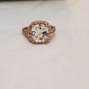 Rose Gold Toned ladies Ring